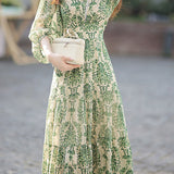 Floral Chiffon Dress