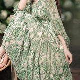 Floral Chiffon Dress