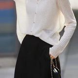 Comfortable V-neck Cardigan
