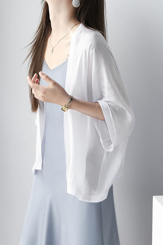 Comfortable and Loose Fitting Sunscreen Jacket - liwisi