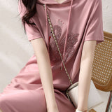 Casual Hooded Dress