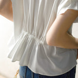 Romantic Peter Pan Collar Shirt