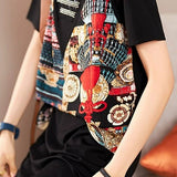 Stylish Fake Two-piece Dress