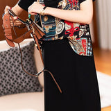 Stylish Fake Two-piece Dress