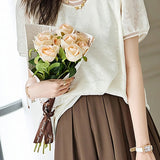 Elegant Puff Sleeve Shirt