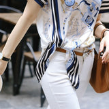 Trendy Print T-Shirt