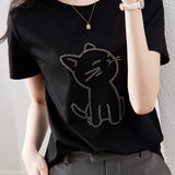 Cute Cat T-Shirt