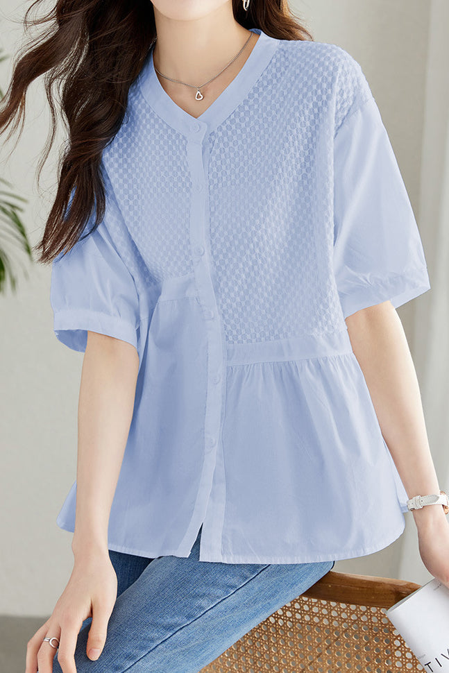Designer Cotton Shirt - liwisi