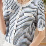 Versatile Elegant Knit Top