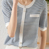 Versatile Elegant Knit Top