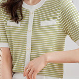 Versatile Elegant Knit Top