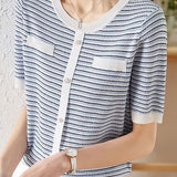 Versatile Elegant Knit Top