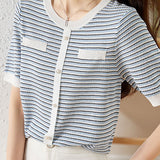 Versatile Elegant Knit Top