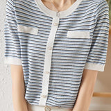 Versatile Elegant Knit Top