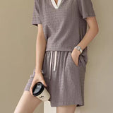 Stylish Textured Set