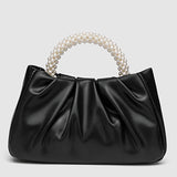 French pleated bag