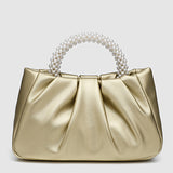French pleated bag