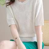 Comfortable Knit Top