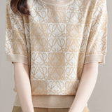 Comfortable Knit Top