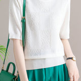 Comfortable Knit Top