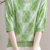 Comfortable Knit Top
