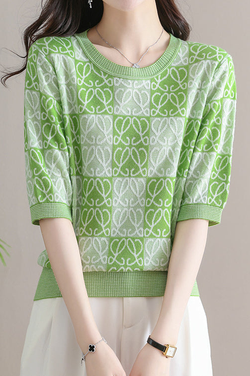 Comfortable Knit Top - liwisi