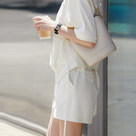 Casual breathable cotton set - liwisi