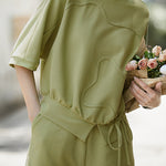 Casual breathable cotton set - liwisi