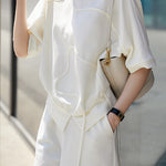 Casual breathable cotton set - liwisi