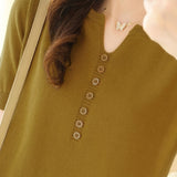 Minimalist Short-Sleeve Knit Top