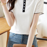 Fashionable Lace T-Shirt