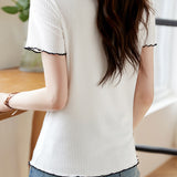 Fashionable Lace T-Shirt