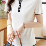 Fashionable Lace T-Shirt