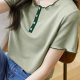 Fashionable Lace T-Shirt