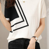 Loose Knit Top