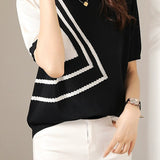 Loose Knit Top