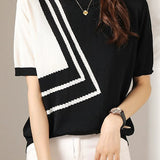 Loose Knit Top