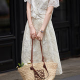 Elegant Embroidered Skirt Set