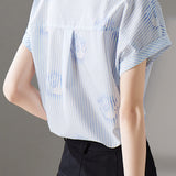 Minimalist Striped Shirt