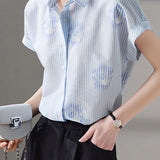Minimalist Striped Shirt