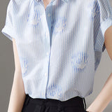Minimalist Striped Shirt