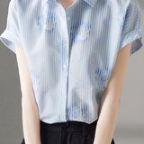 Minimalist Striped Shirt