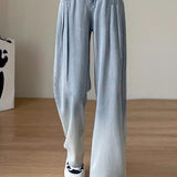 Gradient Denim Trousers