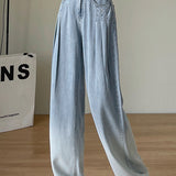 Gradient Denim Trousers