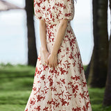 Floral Print Dress