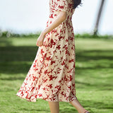 Floral Print Dress