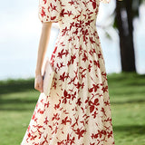 Floral Print Dress