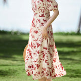 Floral Print Dress