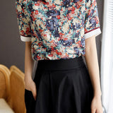 Fashionable Retro Printed T-Shirt