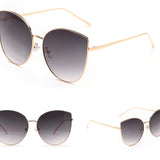 Fashion Large Frame Sunglasses